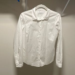 Everlane white button up